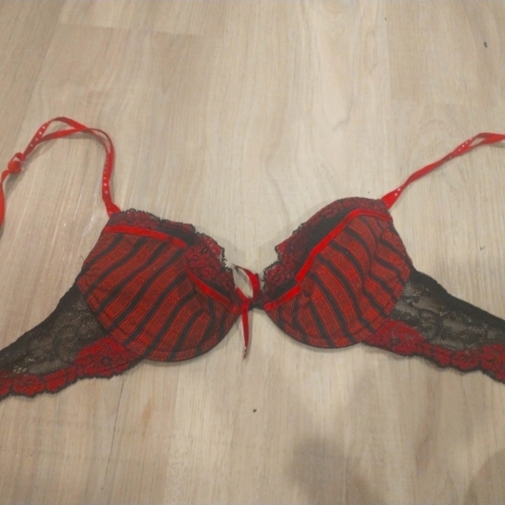 French lace sexy wicked bra